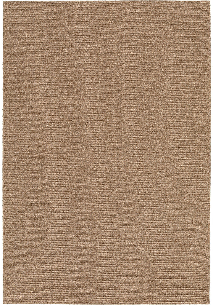 Dune Boucle beige textured rug, top view of the whole rug | The Rugs