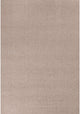 Flex Beige Low Pile Solid Rug