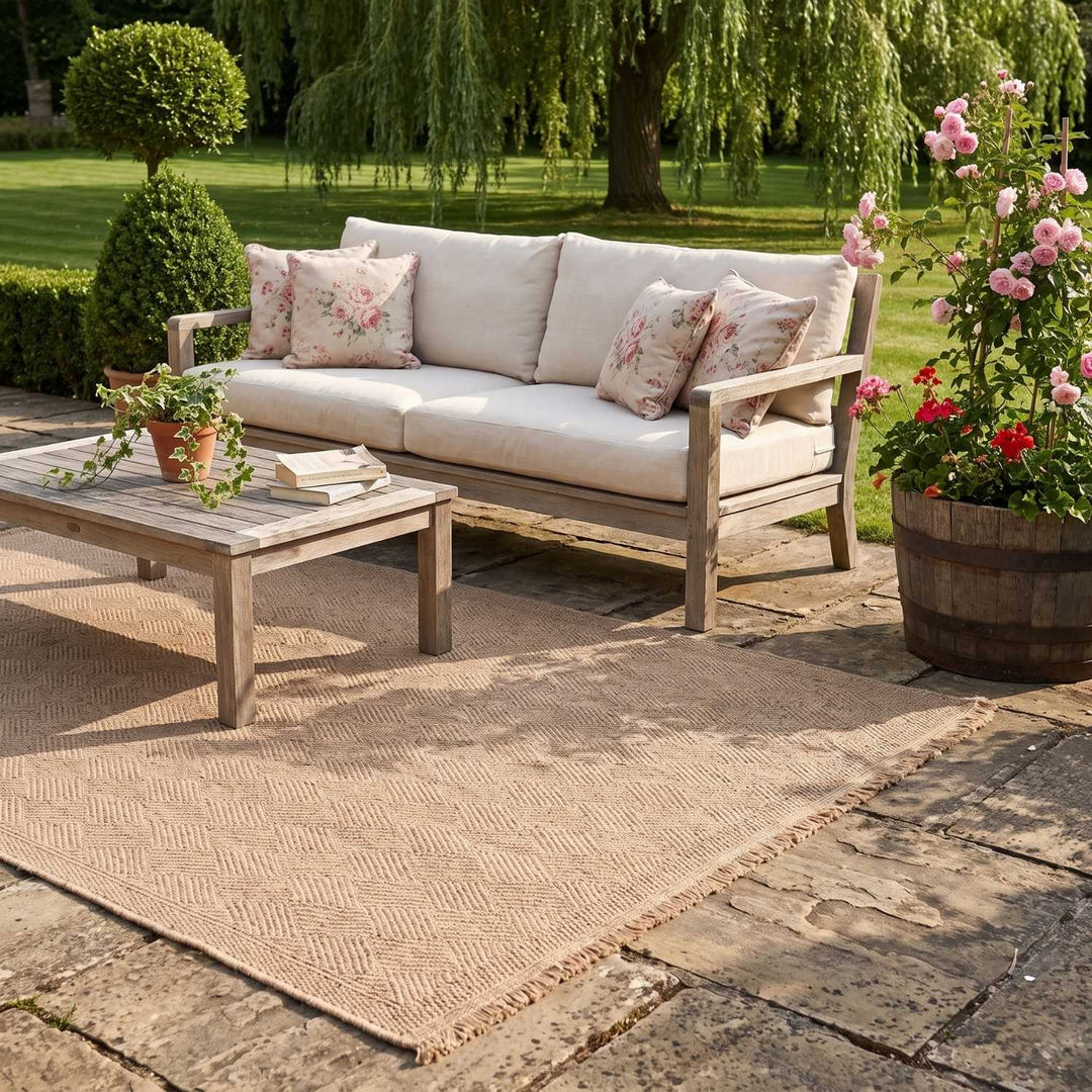 Nature Outdoor Rug Neutral | 5300N