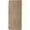 Beige washable shaggy runner in a hallway