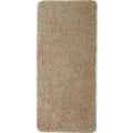 Soft Washable Shaggy Beige Rug