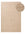Beige textured rug with a close-up detail on a white background