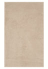 Washmellow beige washable rug, top view of the full rectangle rug | The Rugs