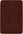 Washable Ox Red Shaggy Rug | Durable & Stain-Resistant