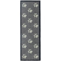 Dog Themed Washable Big Paws Mat or Runner