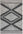 Gemini Reversible Indoor & Outdoor Rug – Rhombus Design