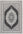 Gemini Indoor & Outdoor Reversible Rug – Medallion Design