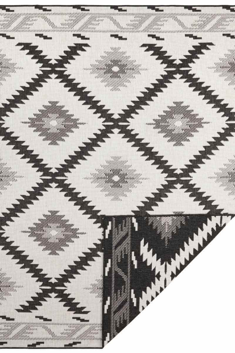The Rugs Malibu Reversible Indoor-Outdoor Rug - Diamond