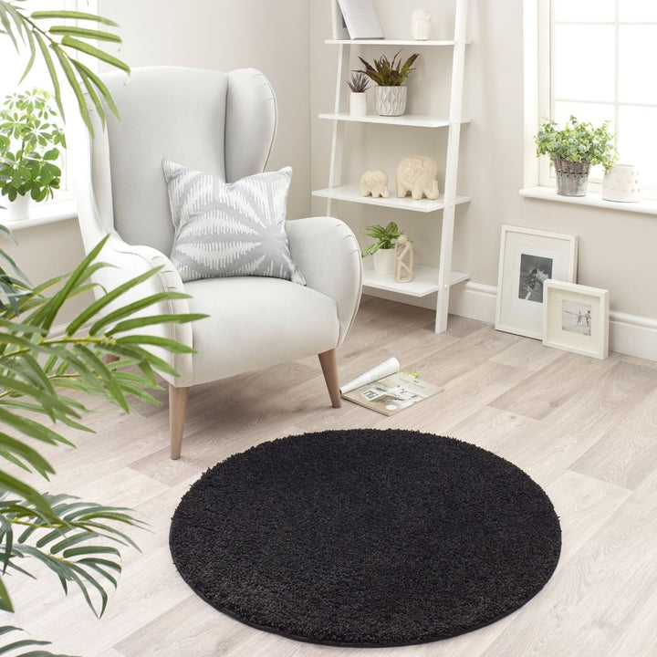 Tufted Washable Rug – Plain Design