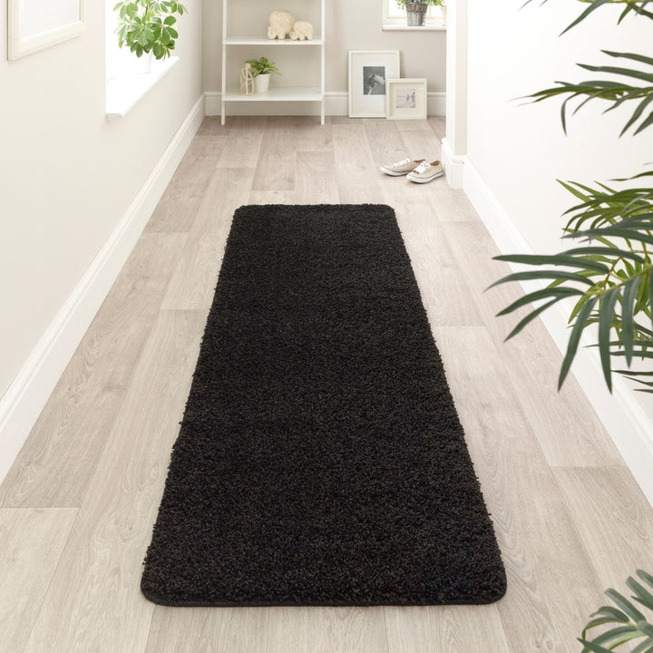 Tufted Washable Rug – Plain Design