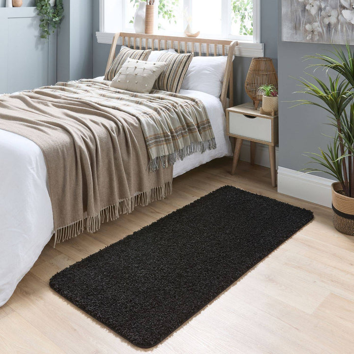 Tufted Washable Rug – Plain Design