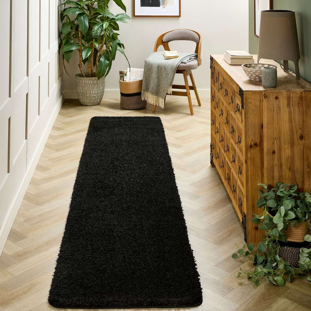 Tufted Washable Rug – Plain Design