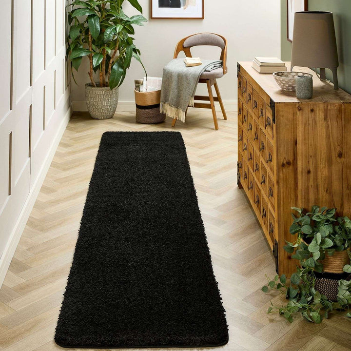 Tufted Washable Rug – Plain Design
