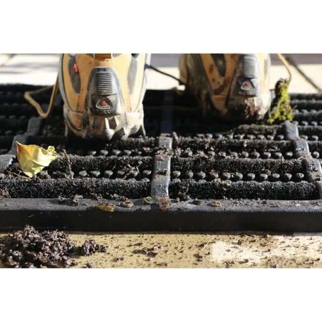 The Rugs Durable Coir Scraper Outdoor Mat | Eco-Friendly