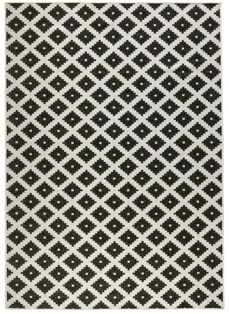 The Rugs Nizza Reversible Indoor-Outdoor Rug - Durable