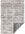 The Rugs Stylish Reversible Geometric Indoor-Outdoor Rug