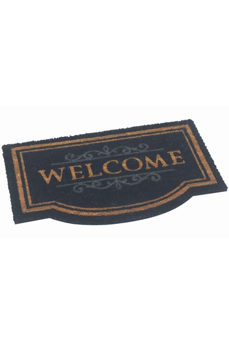 Coir Classic Black Mat 50x75 cm