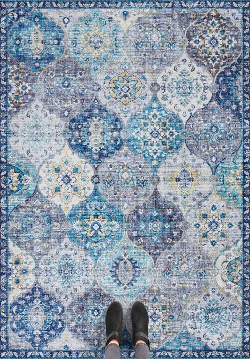 Kashmir Ghom Oriental Rug – Vintage Style