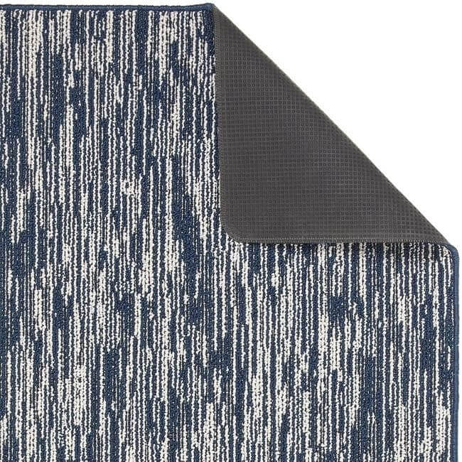 Abstract design washable mat 