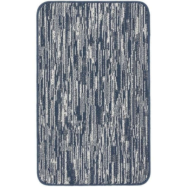 Abstract design washable mat 