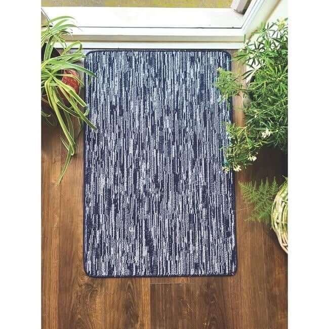 Abstract design washable mat 