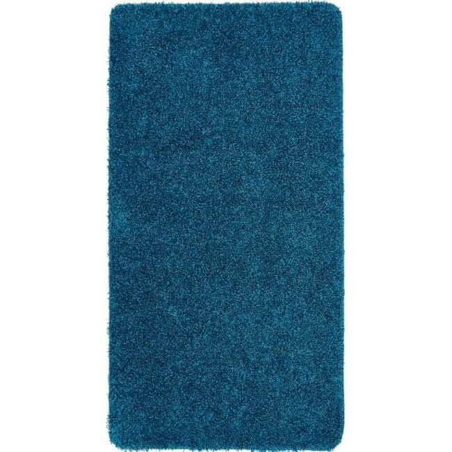 Versatile Bathroom Plain Rug