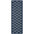The Rugs Durable Washable Mats & Runners with Diamond Design