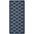 The Rugs Durable Washable Mats & Runners with Diamond Design