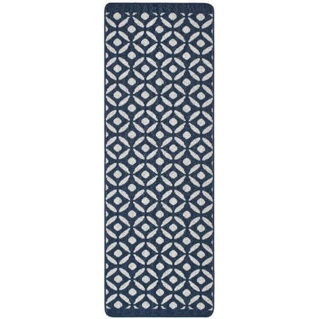 Geometric Design Washable Mat