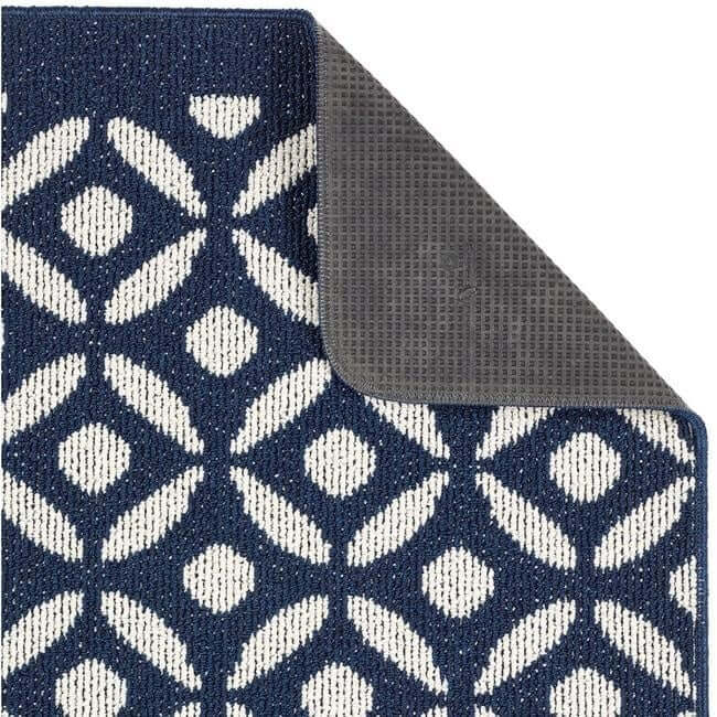 Geometric Design Washable Mat