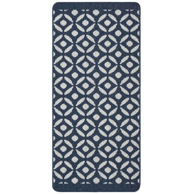 Geometric Design Washable Mat