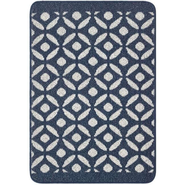 Geometric Design Washable Mat