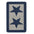 The Rugs Washable Star Design Mat & Runner | Durable Stylish