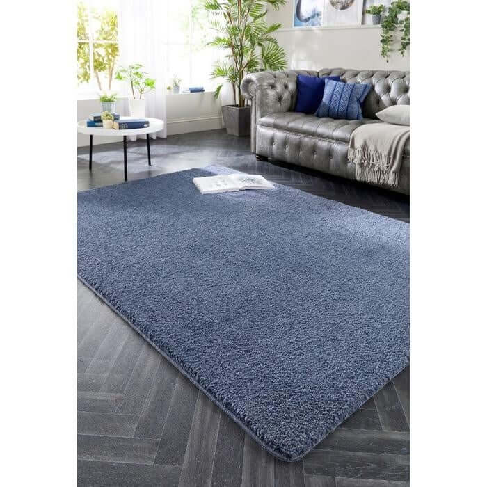 Washable My Lux Plain Shaggy Rug