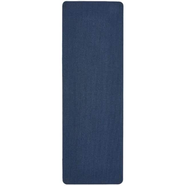The Rugs Washable Mat & Runners: Durable Plain Design