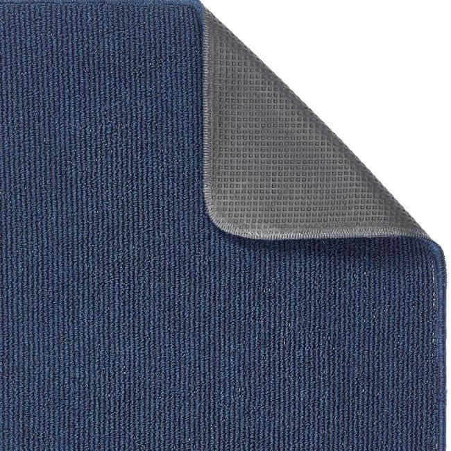 The Rugs Washable Mat & Runners: Durable Plain Design