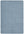 The Rugs Washable Denim Blue Shaggy Rug | Soft & Durable