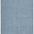 The Rugs Washable Denim Blue Shaggy Rug | Soft & Durable