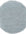 The Rugs Washable Denim Blue Shaggy Rug | Soft & Durable