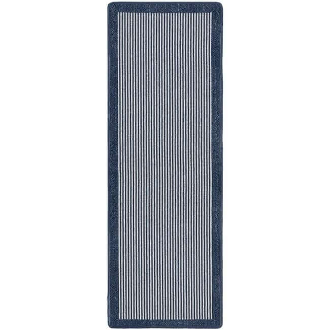 Striped Washable Mat