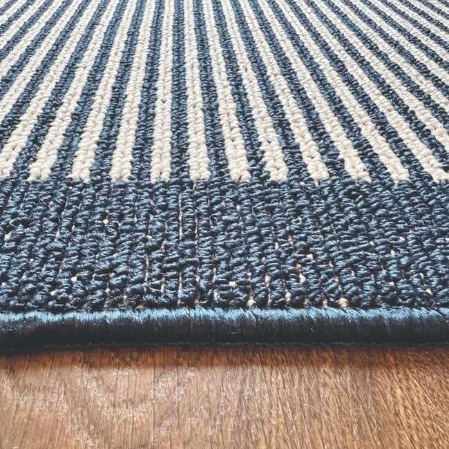 Striped Washable Mat