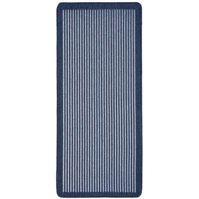 Striped Washable Mat