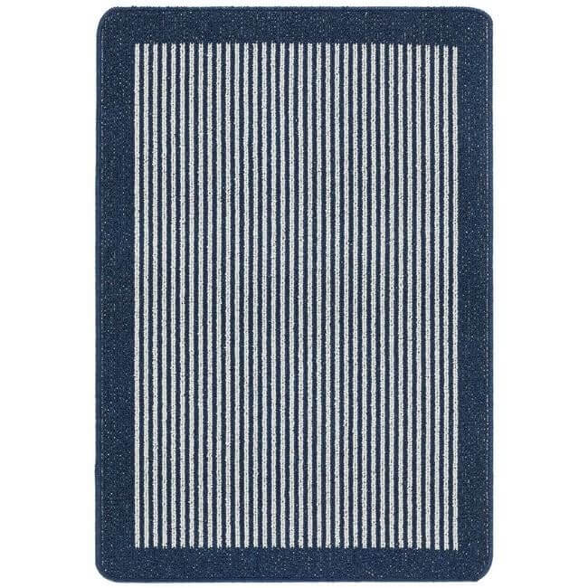 Striped Washable Mat