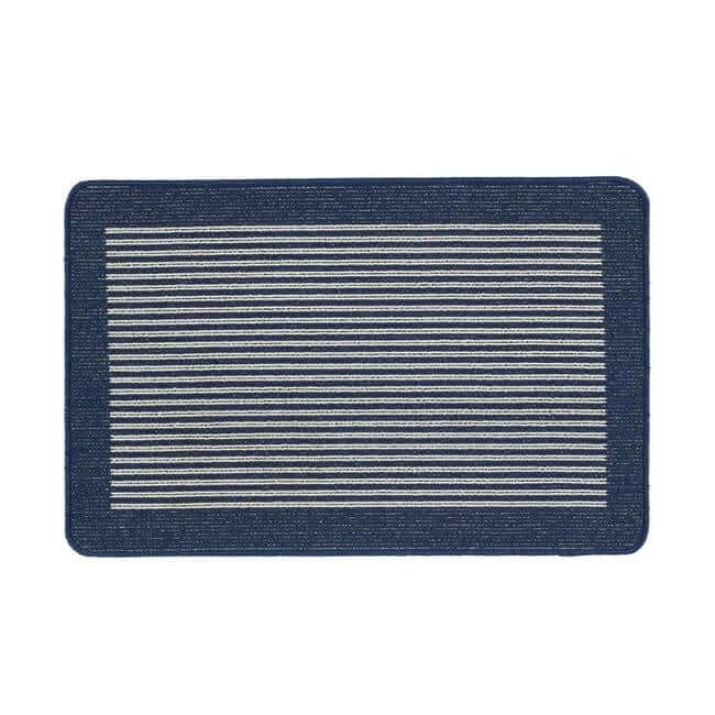 Striped Washable Mat