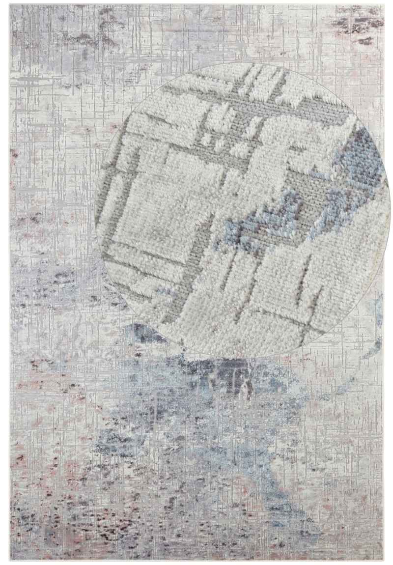 Short-Pile Design Rug Chameis – Modern Abstract