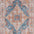 The Rugs Vintage Medallion Rug – Classic Multicolour Design
