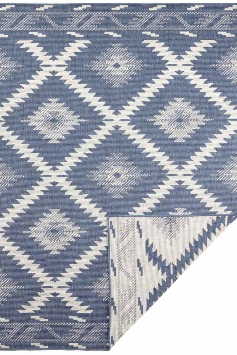 The Rugs Malibu Reversible Indoor-Outdoor Rug - Diamond