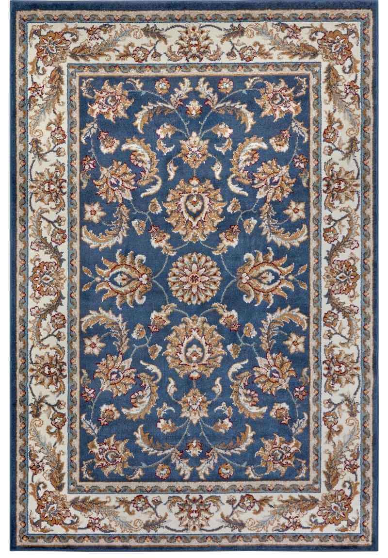 Oriental Short Pile Rug Reni Luxor Vintage Design