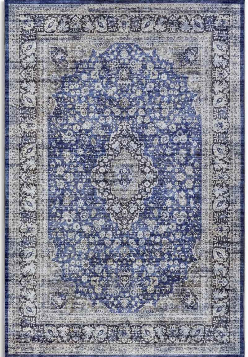 Asya Short-Pile Rug – Vintage Floral