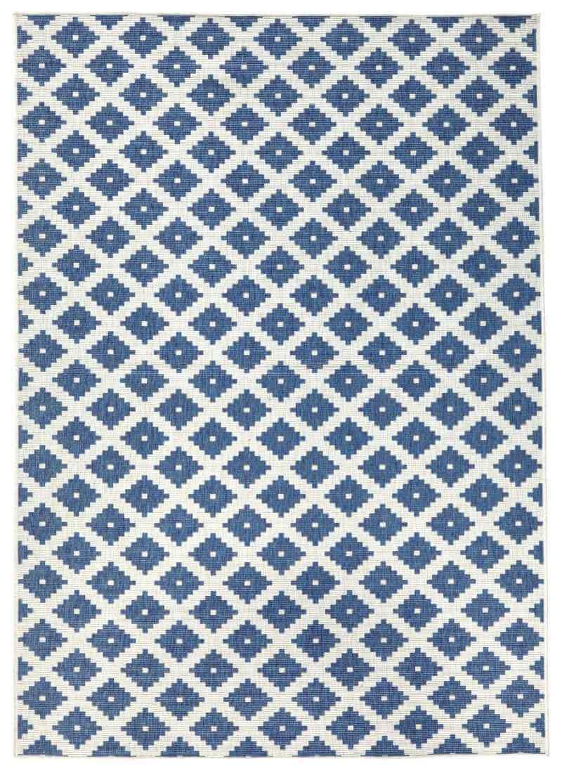 The Rugs Nizza Reversible Indoor-Outdoor Rug - Durable
